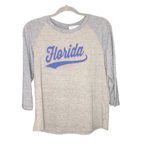 League Gray Recycled Material T-Shirt